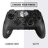 NHL Chicago Blackhawks Black Background PlayStation Scuf Vantage 2 Controller Skin